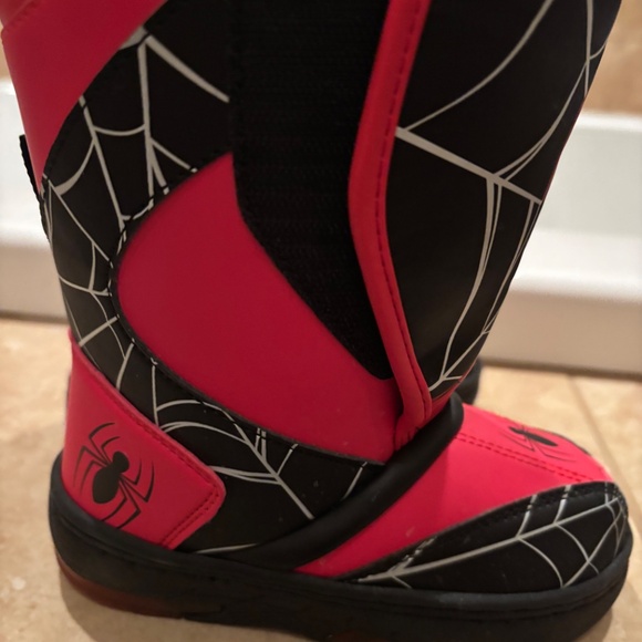 Boys Winter Boots - Spider-Man - Picture 4 of 8